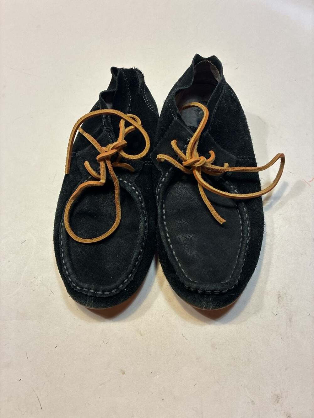 OluKai Poko Womens Black Suede Shoes